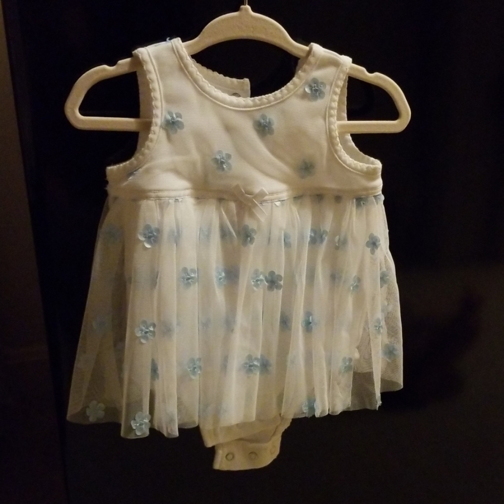 Cute infant dress.